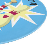 -achtige Bowling Snijplank (Hoek)