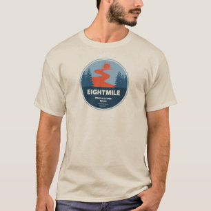 Achtmijl Wilde en Schilderachtig rivier Connecticu T-shirt
