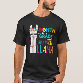 Achtste klas leraar student terug naar school geen t-shirt