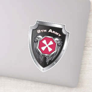 ACHTSTE LEGER STICKER