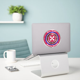 ACHTSTE LEGER STICKER