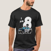 Achtste verjaardag van het Kinder kind Vijfde kind T-shirt (Voorkant)