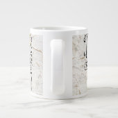 Achttiende eeuw Japanse Botanische Kikker Toad Extra Grote Beker (Achterkant)