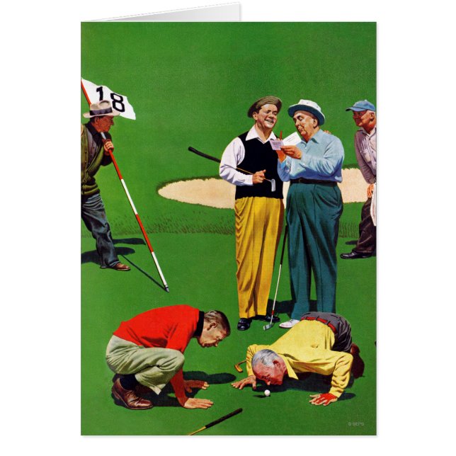 achttiende gat (Voorkant)