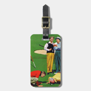 achttiende gat bagagelabel