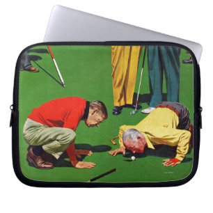 achttiende gat laptop sleeve
