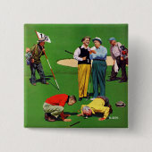 achttiende gat vierkante button 5,1 cm (Voorkant)