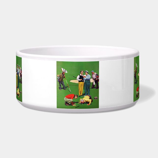 achttiende gat voerbakje (Voorkant)