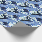 achttiende Jubileum Cadeaupapier (Hoek)