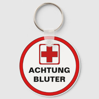 Achtung – BLUTER Sleutelhanger
