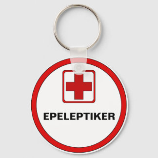 Achtung – EPELEPTIKER Sleutelhanger