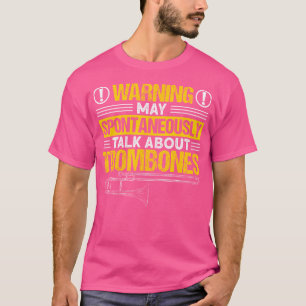 Achtung Ich Spreche Spontan Over Trombone Orkest T-shirt