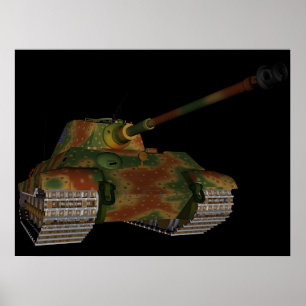 ACHTUNG TIGGER!! POSTER