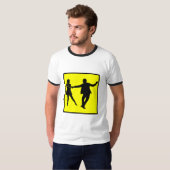 Achtung! West Coast Swing T-shirt (Voorkant volledig)