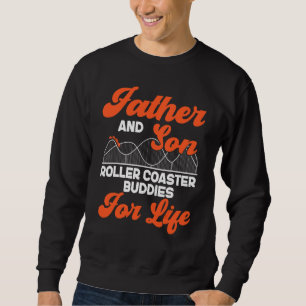 Achtvader vader zoon vader en zoon rol trui