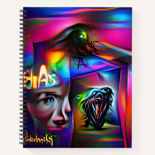 Achulofobie Notitieboek (Voorkant)