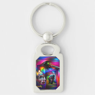 Achulofobie Sleutelhanger