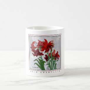 Acid Amaryllis op een Mok