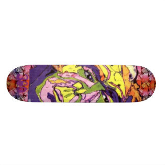 Acid Blotter Skateboard