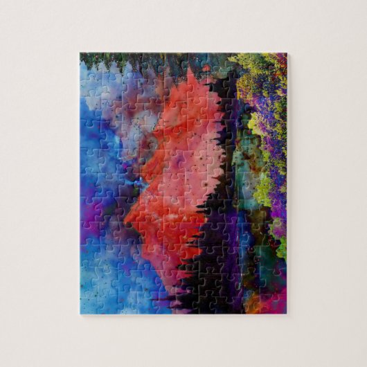 Acid Dreamweaver Puzzle Legpuzzel (Verticaal)