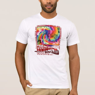 acid-elephant t-shirt