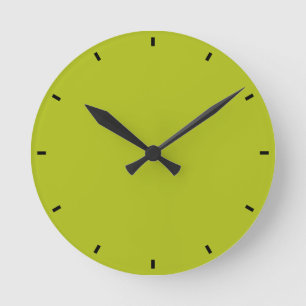 Acid Green Ronde Klok