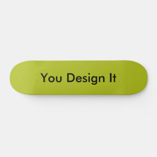 Acid Green Skateboard
