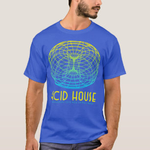 Acid House 90s Rave Classic House Music T-shirt