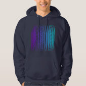 Acid House Vaporwave Techno House Music EDM Lover Hoodie (Voorkant)