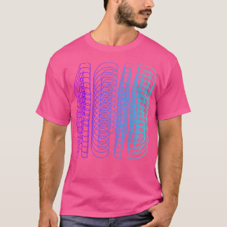 Acid House Vaporwave Techno House Muziek Edm Lover T-shirt