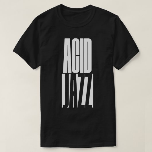 acid jazz design t-shirt (Design voorkant)
