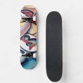 Acid Jazz door: Albert Riddle Skateboard (Voorkant)