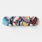 Acid Jazz door: Albert Riddle Skateboard (Horizontaal)