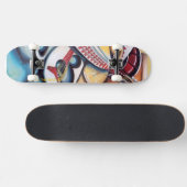 Acid Jazz door: Albert Riddle Skateboard (Horizontaal)