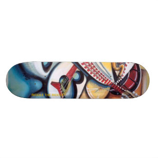 Acid Jazz door: Albert Riddle Skateboard