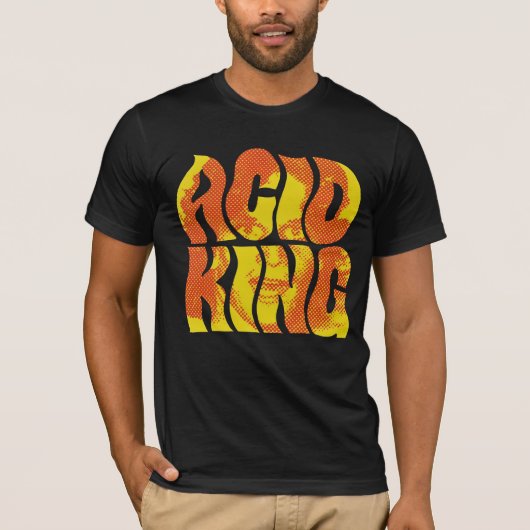 Acid King T-Shirt Logo (Voorkant)