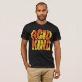 Acid King T-Shirt Logo (Voorkant volledig)