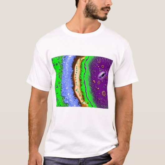 Acid Planet T-shirt (Voorkant)