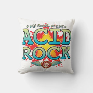 acid rock soul-kussen kussen