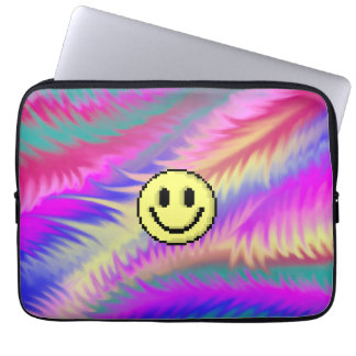 Acid Smile Laptop Hoesje Laptop Sleeve