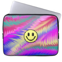 Acid Smile Laptop Hoesje