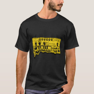 Acid Synthesizer Retro Bass Synth Studio G T-shirt