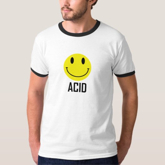 Acid T-Shirt (Voorkant)