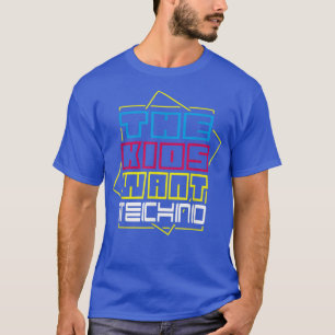 Acid Techno Electronic Techno Dance Fan T-shirt