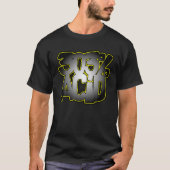Acid Techno Wij houden van de 303 T-shirt (Voorkant)