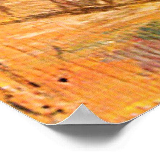 ACID TRIP FANTASY WALK POSTER (Hoek)