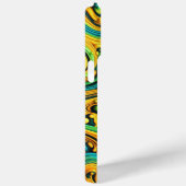 Acid Wave Camo, trippy ontwerp, camouflagepatroon Case-Mate iPhone Case (Achterkant / Rechts)