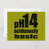 Acidair Basic humor briefkaart (Voorkant / Achterkant)