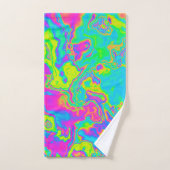 Acide marbré (Serviette à main)