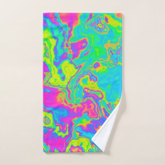 Acide marbré (Serviette à main)